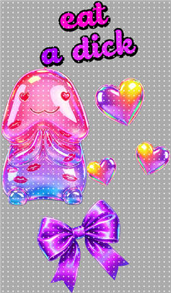 Keychain sticker-Y 2272